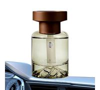 Désodorisant de voiture de luxury - naturel de 120 ml - naturel - durable - d'intérieur de qualité supérieure pour voiture, camion, SUV, remorque, lieu de travail, cuisine