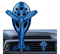 Désodorisant de voiture, désodorisant d'avion, désodorisant pour voiture, hélice rotative pour hélicoptère, clip d'aération de parfum de voiture, ornement d'aromathérapie pour