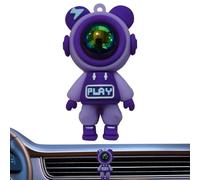 Désodorisant de voiture : désodorisant de voiture à clip de ventilation, décoration de parfum de voiture mignonne, aromathérapie et décoration créative pour voiture, diffuseur d'arôme de voiture