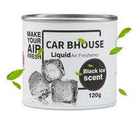 Désodorisant de voiture, désodorisant pour voiture, 120 g, longue durée de vie, parfum d'aromathérapie pour voyages à longue ou courte distance, parfum de décoration d'intérieur de voiture pour