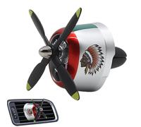 Désodorisant de voiture - Désodorisant rotatif universel pour voiture et avion, pour intérieur, SUV, berline, voyage, route, cadeau d'anniversaire