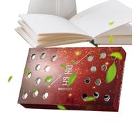 Désodorisant de voiture, désodorisant solide pour voiture, pastille anti-fuite avec parfum 180 g pour crèche, gym, armoire, maison, camion, cabine, bureau, espace vital