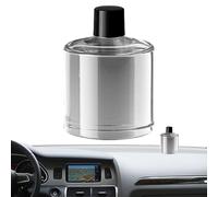 Désodorisant de voiture - Diffuseur de parfum - Désodorisant de brouillard - Lumière d'ambiance étoilé - Diffuseur de parfum en métal ABS - Système d'arôme automatique à capteur - Pour la