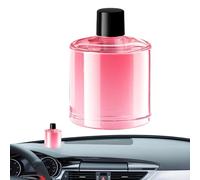 Désodorisant de voiture - Diffuseur de parfum - Désodorisant de brouillard - Lumière d'ambiance étoilé - Diffuseur de parfum en métal ABS - Système d'arôme automatique à capteur - Pour la