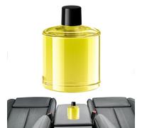 Désodorisant de voiture - Diffuseur de parfum - Désodorisant de brouillard - Lumière d'ambiance étoilé - Diffuseur de parfum en métal ABS - Système d'arôme automatique à capteur - Pour la