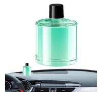 Désodorisant de voiture - Diffuseur de parfum - Désodorisant de brouillard - Lumière d'ambiance étoilé - Diffuseur de parfum en métal ABS - Système d'arôme automatique à capteur - Pour la