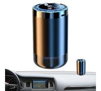 Désodorisant de voiture - Diffuseur de parfum - Désodorisant de brouillard - Lumière d'ambiance étoilé - Diffuseur de parfum en métal ABS - Système d'arôme automatique à capteur - Pour la