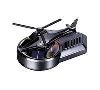 Désodorisant de voiture - Diffuseur solaire - Décoration rotative - Élimine les odeurs - Nettoyant pour accessoires de parfum pour intérieur automatique - Pour tableau de bord - SUV - Berline - Parfum