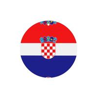 Désodorisant de voiture drapeau de la République de Croatie - Diffuseur de parfum de voiture à suspendre avec parfum durable pour voitures, maisons et plus encore, ensemble de 4 pièces