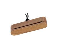Désodorisant de voiture en bois avec clip d'aération - Design avec huiles essentielles - Parfum agréable pour un intérieur élégant - Diffuseur de luxe