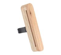 Désodorisant de voiture en bois avec clip d'aération - Design avec huiles essentielles - Parfum agréable pour un intérieur élégant - Diffuseur de luxe