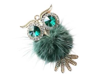 Désodorisant de voiture en forme de chouette - Clip de ventilation de parfum en peluche - Diffuseur de parfum durable - Décoration intérieure de voiture pour voitures, camions, accessoires de véhicule