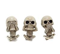 Désodorisant de voiture en forme de tête de mort pour Halloween, accessoires d'intérieur de camion gothique, accessoires d'intérieur pour hommes, femmes, adolescents pour Jeep, horreur, squelette
