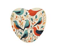 Désodorisant de voiture Flock Of Birds à suspendre, tablettes d'aromathérapie de voiture parfumées longue durée, cartes parfumées pour véhicules, chambre à coucher, armoire, style noir