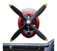 Désodorisant De Voiture Hélice Rotative,Désodorisant De Voiture À Hélice | Diffuseur de ventilateur de sortie d'air automobile Décoration de parfum pour a