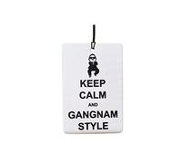 Désodorisant De Voiture Keep Calm and Gangnam Style