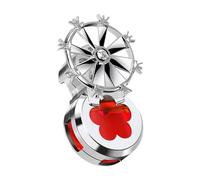 Désodorisant de voiture longue durée, diffuseur de parfum de voiture de cinq ml, éliminateur d'odeurs avec formule d'arôme naturel, bouteille en verre clip d'aération automobile avec conception résist