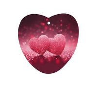 Désodorisant de voiture Love Heart à suspendre, tablettes d'aromathérapie de voiture parfumées longue durée, cartes parfumées pour véhicules, chambre à coucher, armoire, style noir