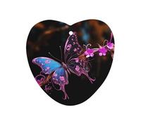 Désodorisant de voiture Nice Butterfly à suspendre, tablettes d'aromathérapie de voiture parfumées longue durée, cartes parfumées pour véhicules, chambre à coucher, armoire, style gris