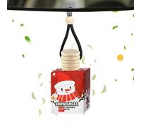 Désodorisant de voiture - Parfum de Noël - Parfum d'air - Désodorisant longue durée - Aromathérapie - Décoration pour rétroviseur intérieur - Conducteur - Femme - Homme - Vacances