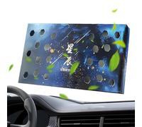 Désodorisant de voiture | Parfum solide pour tableau de bord, pastille anti-fuite avec parfum 180 g pour crèche, salle de sport, armoire, maison, camion, cabine, bureau, espace vital