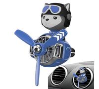 Désodorisant de voiture pour voiture - Avec 2 pastilles parfumées - Pour toutes les voitures, SUV, camions