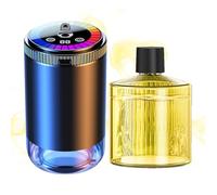 Désodorisant de voiture - Purificateur d'air pour voiture | Humidificateur aromaa intelligent | Purificateur de véhicule à projection étoilée | Diffuseur d'huile d'aromathérapie | Purificateur d'air