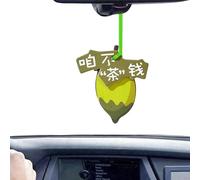 Désodorisant de voiture - Tableau parfumé pour voiture - Aromathérapie - Pastilles parfumées - Avec corde réglable - Désodorisant longue durée - Déodorant pour chambre à coucher