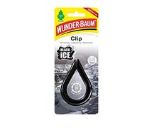 Désodorisant de voiture Wunder-Baum Clip Black Ice