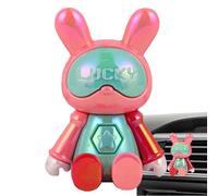 Désodorisant diffuseur d'huile d'aromathérapie pour voiture avec parfum longue durée, diffuseur d'huile d'aromathérapie pour anniversaire année