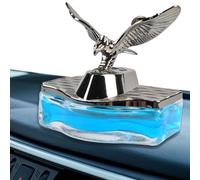 Désodorisant - Diffuseur d'odeurs de voiture | Distributeur de parfum décoratif galvanisé pour grille d'aération intérieure, accessoire de parfum, éliminateur de parfum, outil de rafraîchissement