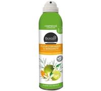 BOLDAIR - Destructeur d'odeur et parfumants d'intérieur - Format compressé - parfum fleur d'oranger et bergamote - sans retombées - Flacon 100% recyclé - écologique - 250ML - Fabrication française