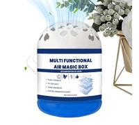 Désodorisant D'Intérieur,Contrôle Des Odeurs Silencieux Et Naturel Sans Électricité,Boîte De Purification D'Air Pour Chambre 120 G | Pour Placard Armoire Entrée Voiture Cuisine Salle De Bain Salon Bur