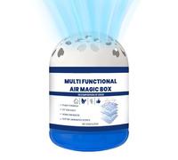 Désodorisant D'Intérieur - Neutralisant Silencieux Anti-Poussière | Boîte De Purification D'Air Pour Chambre 120 G | Pour Placard Armoire Entrée Voiture Cuisine Salle De Bain Salon Bureau