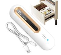 Désodorisant, dissolvant d'odeurs de réfrigérateur, dispositif désodorisant rechargeable par USB avec système de purification ionique, conception neutralisante écologique avec mode de fonctionnement s