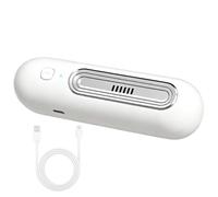 Désodorisant D'Odeurs Animales Filtre Silencieux Rechargeable Avec 2 Modes | Éliminateur D'Odeurs Pour Chat Pour salle de bain, buanderie, maison et sol, poubelle et Argent