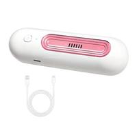Désodorisant D'Odeurs Animales Rafraîchisseur d'air rechargeable et | Désodorisant Animal Éliminateur d'Odeurs Sol Intérieur Poubelle Chambre Salle De Bain Buanderie Rose vif
