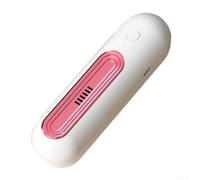 Désodorisant électrique pour réfrigérateur avec 2 réglages Purificateur d'odeurs - Absorbeur de parfum portable pour armoires - Doré, argenté, rouge (rose)