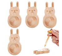 Désodorisant en bois - Diffuseur d'aromathérapie en bois de hêtre, désodorisant de table | Diffuseur d'aromathérapie 4 pièces, diffuseur passif pour voiture Désodorisant d'air de d