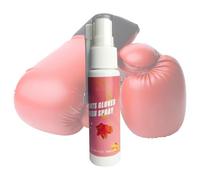 Désodorisant en spray pour gants de boxe - 30 ml - Solution désodorisante pour équipement de sport, casque, vêtements, bottes de travail, gants de boxe, équipement de hockey, coussinets de football