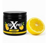 Désodorisant et neutralisant d'odeurs pour voiture par senteurs de citron, 220g, longue durée pour l'automobile ou la maison, citron
