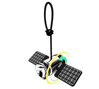 Désodorisant et recharge | Motion Activated Automatic Room Spray et odeur | Diffuseur de parfum satellite | Tourne naturellement à 360° avec la voiture, l'intérieur du rétroviseur d