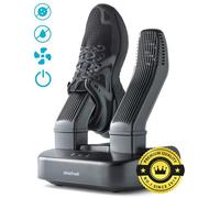Desodorisant et Sèche-Chaussures - Shoefresh - Noir - Élimine les odeurs - Séchage rapide - Hygiénique