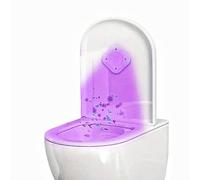 Désodorisant et stérilisateur intelligent pour toilettes - Élimine les odeurs et désinfecte automatiquement - Lampe de désinfection par USB