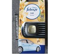 Febreze Recharge de désodorisant pour voiture à la vanille (1 pièce)