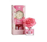 Désodorisant Fleur Parfumée | Fruits de la Forêt - Champs de Lavande - Fraise et Crème - Fleur de Coton | Handmade | 65ml (Fresa et Nata)