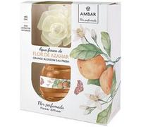 Diffuseur de parfum AMBAR - AMBAR FLEUR - Eau fraîche - Azahar - 60ml