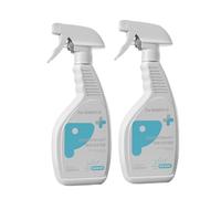 Désodorisant for animaux de compagnie, spray anti-odeurs d'urine d'intérieur for chiens et chats 500ml(2pcs)