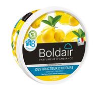 Désodorisant gel Boldair destructeur d'odeurs Citron - Pot de 300 g