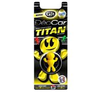 Désodorisant - GS27 - Déocar Titan - Parfum Monoï - Pour Voiture - 50 ans d'innovation